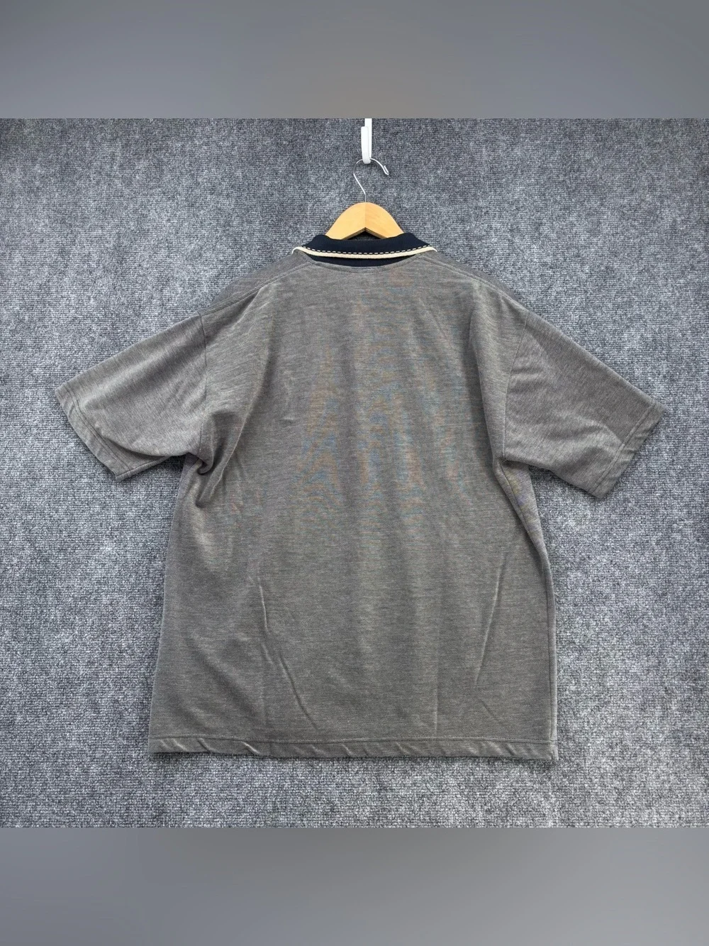VTG Walt Disney World Gray Grandpacore Golf Polo Embroidered Mickey Men’s L - Picture 3 of 12